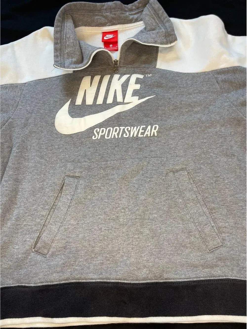 Nike Tech Archive Quarter Zip Sweatshirt